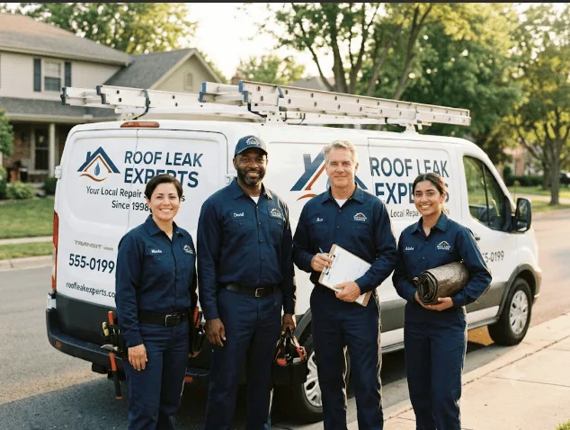 Roof Leak Repair company in Kiefer, OK